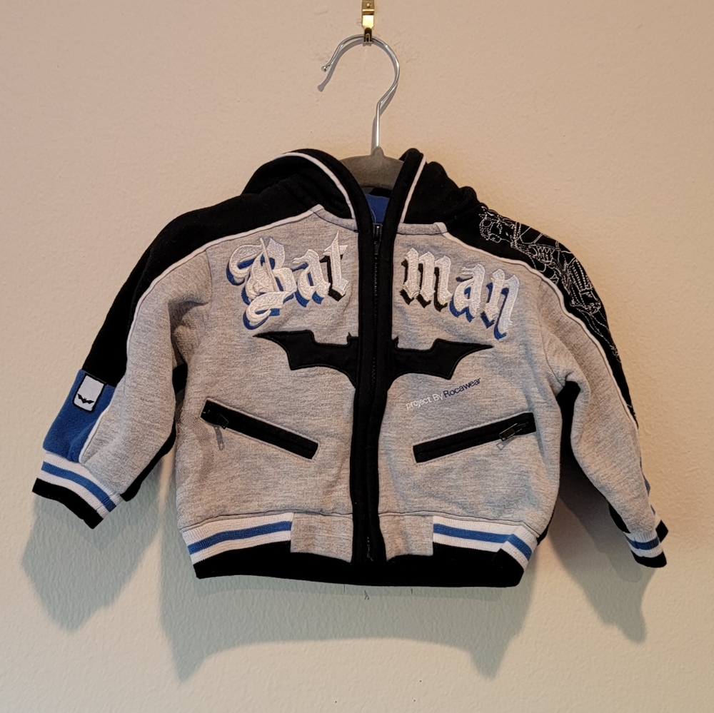 RARE Roca Wear Batman Kids size 6 months missing tag